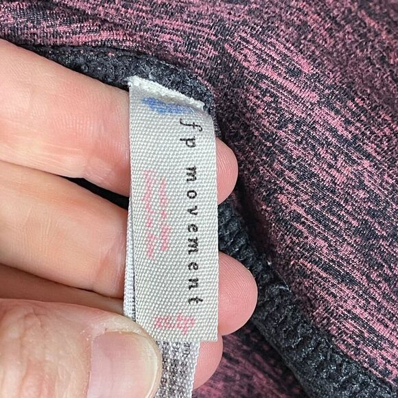 Free People Movement Dylan Leggings Womens XS High Waist Colorblock Mesh Cropped - Picture 12 of 14